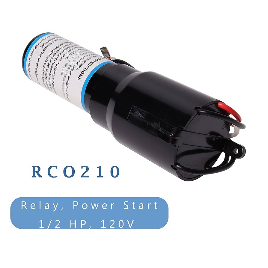 Amazon.com: RCO210 3 in 1 Hard Start Capacitor Replacement